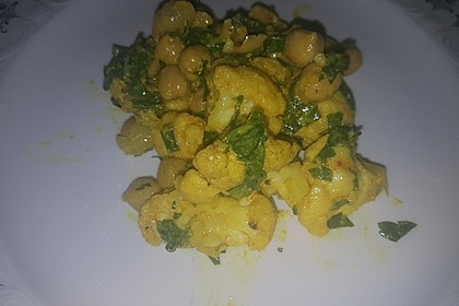Gerösteter Blumenkohl-Salat 14