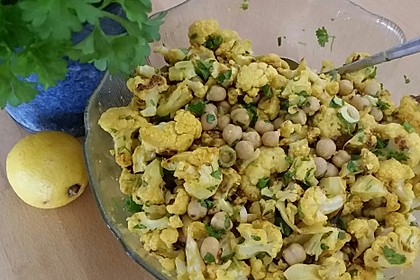 Gerösteter Blumenkohl-Salat 10