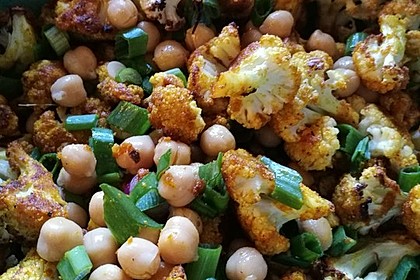 Gerösteter Blumenkohl-Salat 9