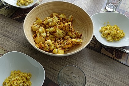 Gerösteter Blumenkohl-Salat 4