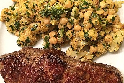 Gerösteter Blumenkohl-Salat 8