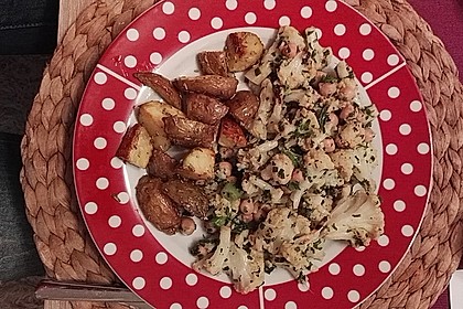 Gerösteter Blumenkohl-Salat 11