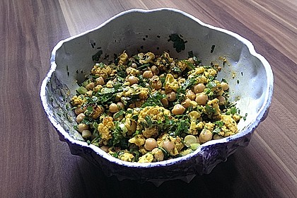 Gerösteter Blumenkohl-Salat 5