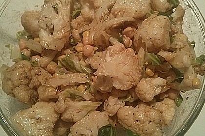 Gerösteter Blumenkohl-Salat 13