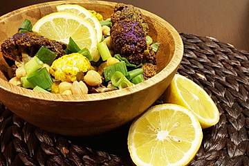 Gerösteter Blumenkohl-Salat