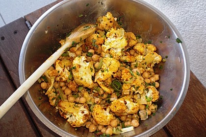 Gerösteter Blumenkohl-Salat 6