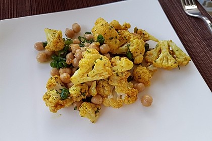 Gerösteter Blumenkohl-Salat 4