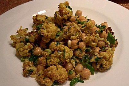 Gerösteter Blumenkohl-Salat 3