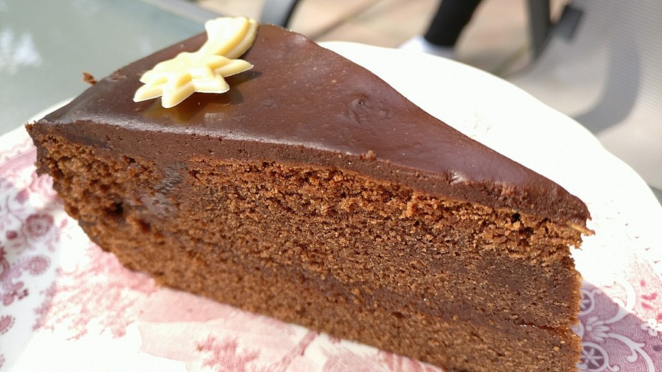 Sachertorte Sacher Himmlische Burgis Wienerische Chefkoch Morbida Ingredienti