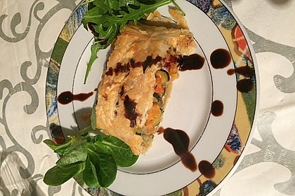 Zucchini-Feta-Strudel 6