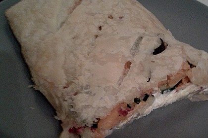Zucchini-Feta-Strudel 13