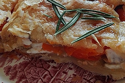 Zucchini-Feta-Strudel 5