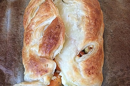 Zucchini-Feta-Strudel 7
