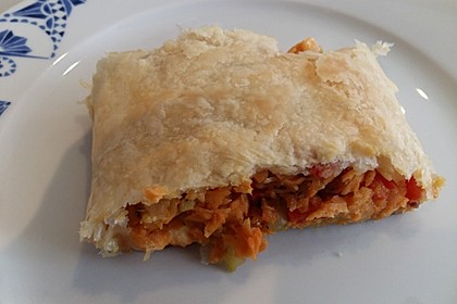 Zucchini-Feta-Strudel 14