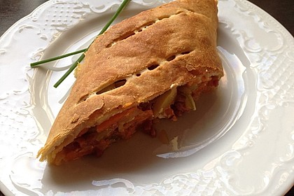 Zucchini-Feta-Strudel 15