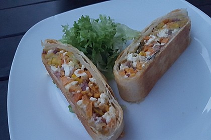 Zucchini-Feta-Strudel 3