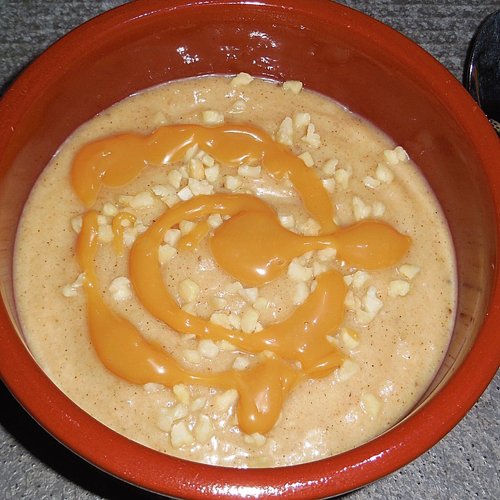 Bananenmus mit Karamellsauce (Rezept mit Bild) von Aligator123456789 ...