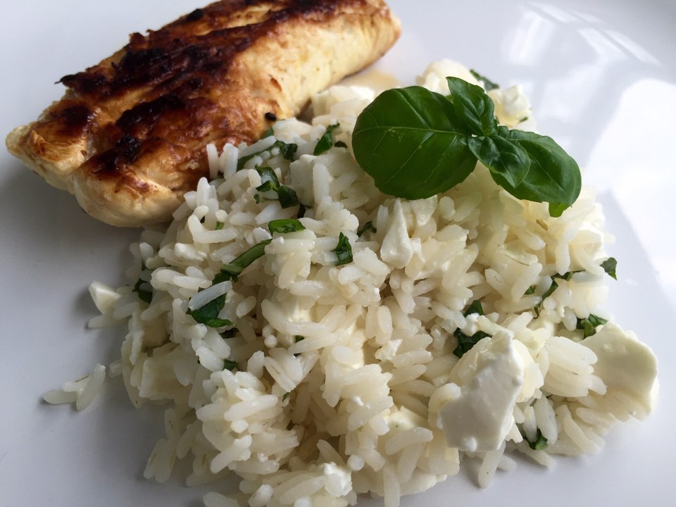 Zitronen-Hähnchen mit Feta-Reis (Rezept mit Bild) | Chefkoch.de