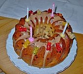 Geburtstags-Gugelhupf (Bild)