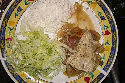 Seelachs mit Zwiebelgem&uuml;se 3