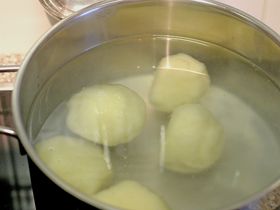 Thüringer Knödel Von Rohen Kartoffeln — Rezepte Suchen