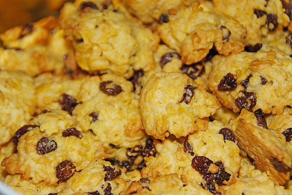 Cornflakes-Kekse (Rezept mit Bild) von mayke | Chefkoch.de