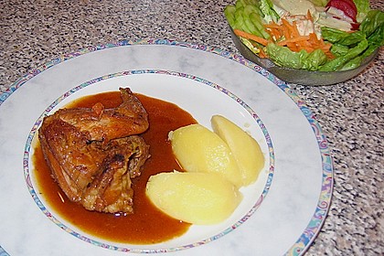 Kaninchenbraten 7