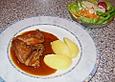 Kaninchenbraten