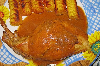 Kaninchenbraten 6