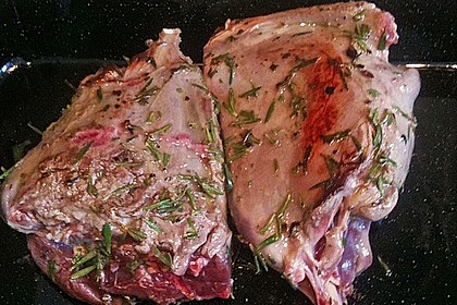 Kaninchenbraten 20