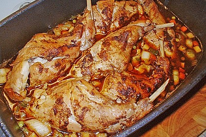 Kaninchenbraten 8