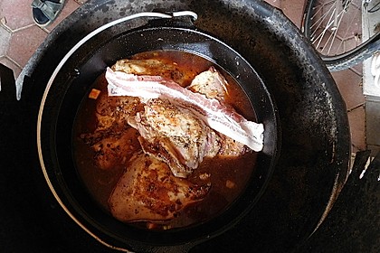 Kaninchenbraten 12