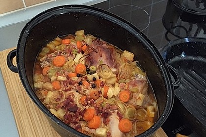 Kaninchenbraten