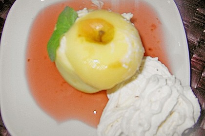 Gef&uuml;llte Eis-&Auml;pfel