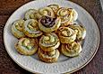 Mini Aprikosen-Frischk&auml;se-Schnecken