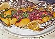 Kabeljaufilet aus dem Backofen
