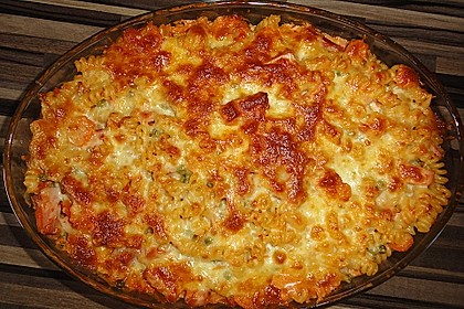 Nudelauflauf italienischer Art, scharf 5