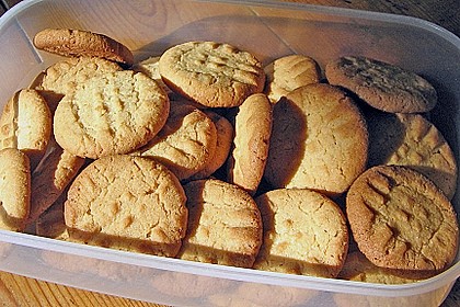 Peanut Butter Cookies 4