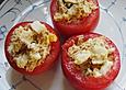 Gef&uuml;llte Provencialische Tomaten