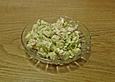 H&auml;hnchen-Porree-Salat