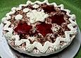 Fruchtige Weihnachtstorte