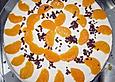 Mandarinen-Quark-Torte