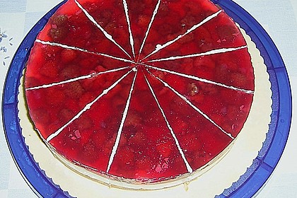 Rotkäppchen Torte 40