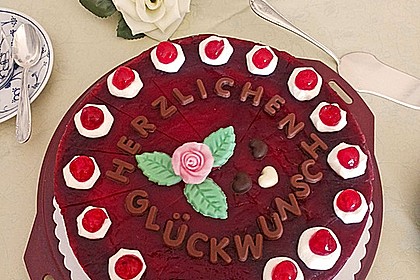 Rotkäppchen Torte 12