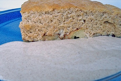 Apfelpfannkuchen mit Honigsauce 1