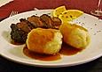 Ente in Orangen-Honig-Ingwer Sauce