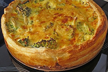 Brokkoli -Torte