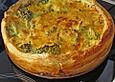Brokkoli -Torte