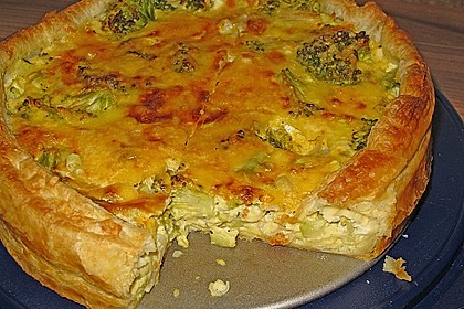 Brokkoli -Torte 1