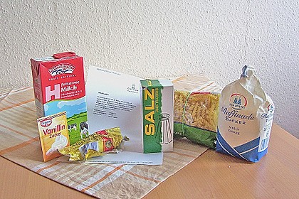 Milchnudeln 6